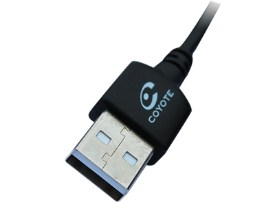 Câble USB coudé 